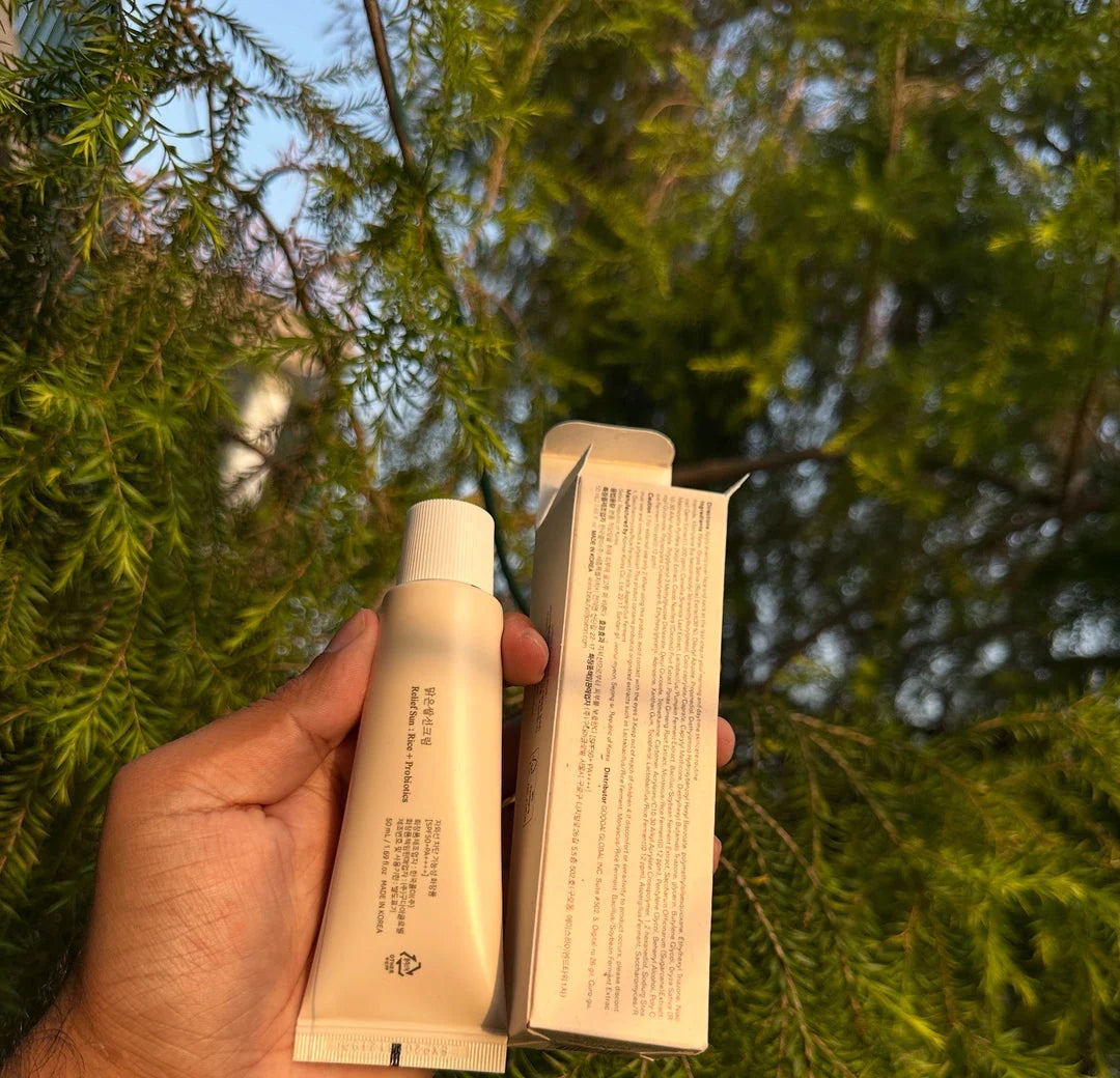 Beauty Of Joseon Relief Sun Rice + Probiotics Spf50+ Pa++++ 50Ml