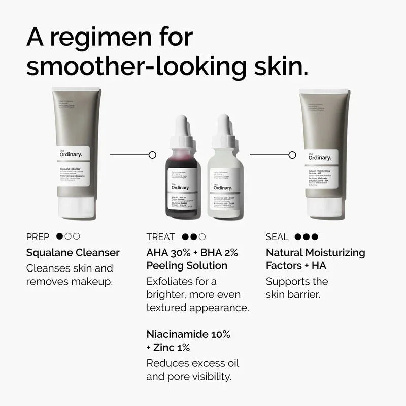 Ordinary AHA 30% + BHA 2% Peeling Solution