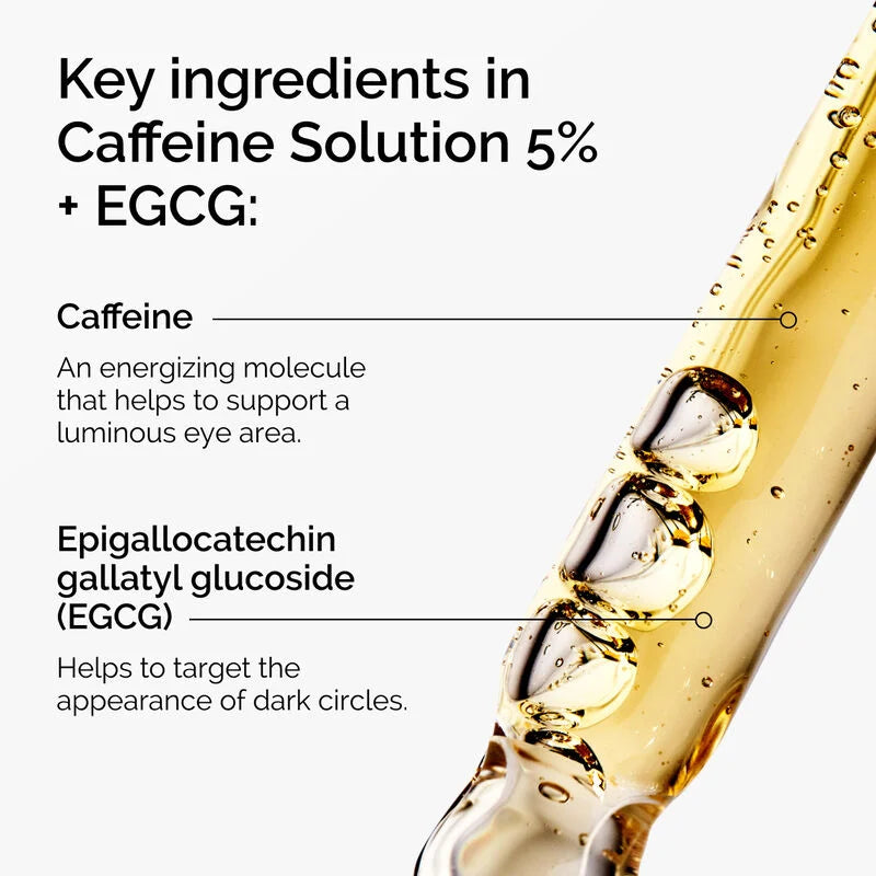Ordinary Caffeine Solution 5% + EGCG