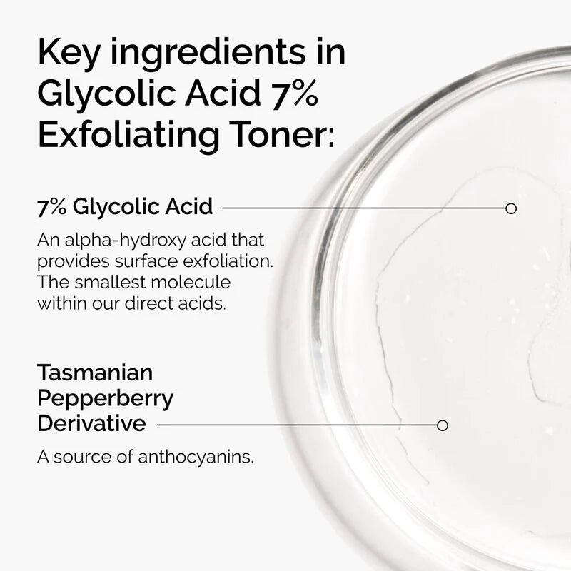 Ordinary Glycolic Acid 7% Exfoliating Toner