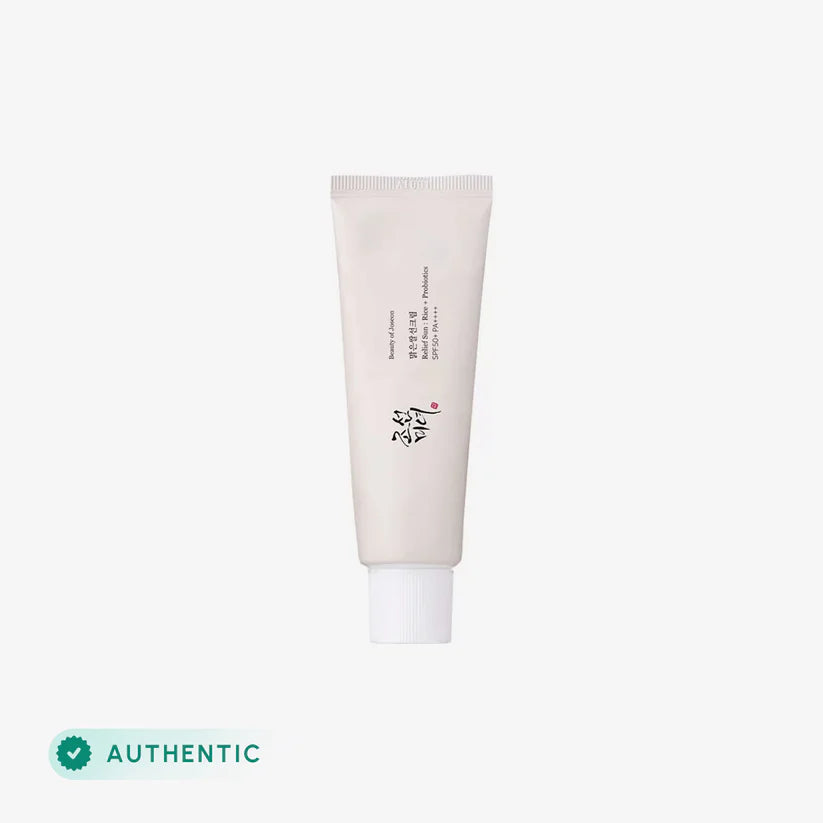 Beauty Of Joseon Relief Sun Rice + Probiotics Spf50+ Pa++++ 50Ml