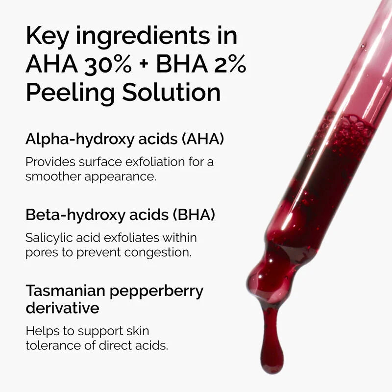 Ordinary AHA 30% + BHA 2% Peeling Solution