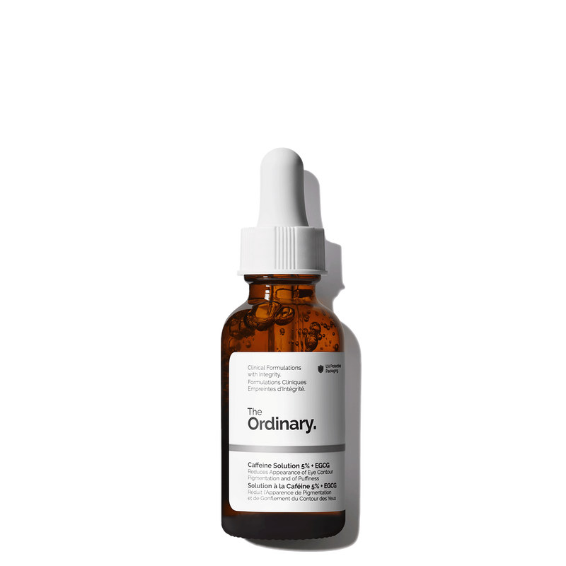 Ordinary Caffeine Solution 5% + EGCG